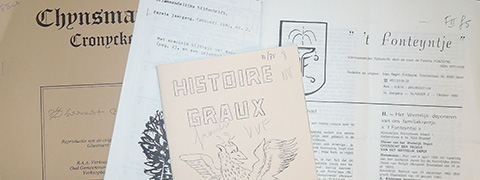 Overzicht van de familietijdschriften in het Documentatie- en studiecentrum voor familiegeschiedenis te Merksem Overzicht van de familietijdschriften in het Documentatie- en studiecentrum voor familiegeschiedenis te Merksem