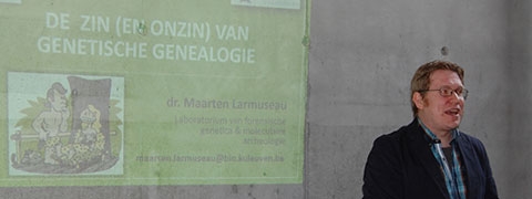 Wint geneticus Maarten Larmuseau de Eos Pipet 2015?