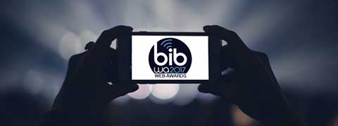 Bib Web Awards 2017 