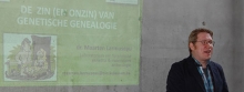 Wint geneticus Maarten Larmuseau de Eos Pipet 2015?